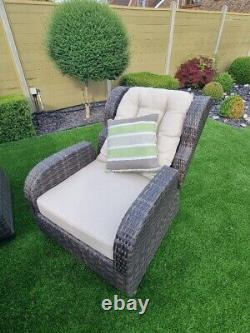 Rattan garden patio furniture sets used