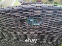 Rattan garden patio furniture sets used