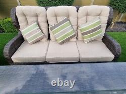 Rattan garden patio furniture sets used