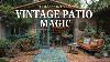 Surprising Rustic Vintage Outdoor Decorating Ideas Transform Your Patio