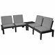 Table And Chairs Garden Patio Furniture Set 4 Seat Outdoor Garden Furniture Set