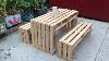 The Ultimate Pallet Outdoor Furniture Beautiful And Convenient Patio Tables And Chairs
