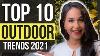 Top 10 Outdoor Living Trends 2021 Backyard Deck U0026 Patio Decorating Ideas