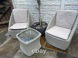 Used rattan garden patio furniture