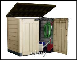 Wheelie Bin Storage Box Keter Garden Outdoor Patio Furniture Shed EXTRA LARGE