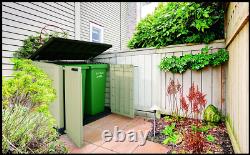 Wheelie Bin Storage Box Keter Garden Outdoor Patio Furniture Shed EXTRA LARGE