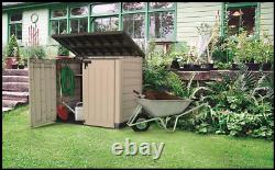 Wheelie Bin Storage Box Keter Garden Outdoor Patio Furniture Shed EXTRA LARGE