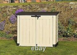 Wheelie Bin Storage Box Keter Garden Outdoor Patio Furniture Shed EXTRA LARGE