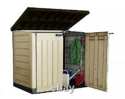 Wheelie Bin Storage Box Keter Garden Outdoor Patio Furniture Shed EXTRA LARGE