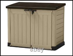 Wheelie Bin Storage Box Keter Garden Outdoor Patio Furniture Shed EXTRA LARGE