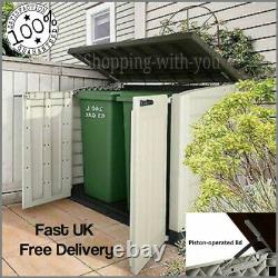 Wheelie Bin Storage Box Keter Garden Outdoor Patio Furniture Shed EXTRA LARGE