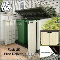 Wheelie Bin Storage Box Keter Garden Outdoor Patio Furniture Shed EXTRA LARGE