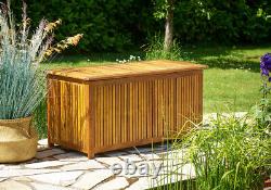 Wooden Garden Storage Box Outdoor Furniture Home Toys Patio Large Big Utility
