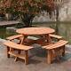 Wooden Garden Table Bench Chair Seat Swing Chair Hammock Outdoor Patio Furniture