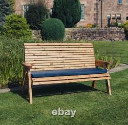 Wooden garden furniture Wooden garden bench Solid Patio Set 3 seater