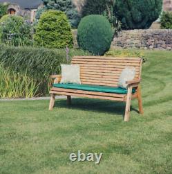 Wooden garden furniture Wooden garden bench Solid Patio Set 3 seater