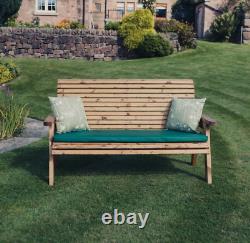 Wooden garden furniture Wooden garden bench Solid Patio Set 3 seater