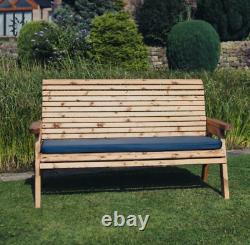 Wooden garden furniture Wooden garden bench Solid Patio Set 3 seater