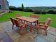 Wooden Garden Furniture Wooden Garden Table And Chair Set Solid Patio Set