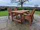 Wooden Garden Furniture Wooden Garden Table And Chair Set Solid Patio Set