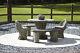Woodland Garden Furniture Patio Set (stone)